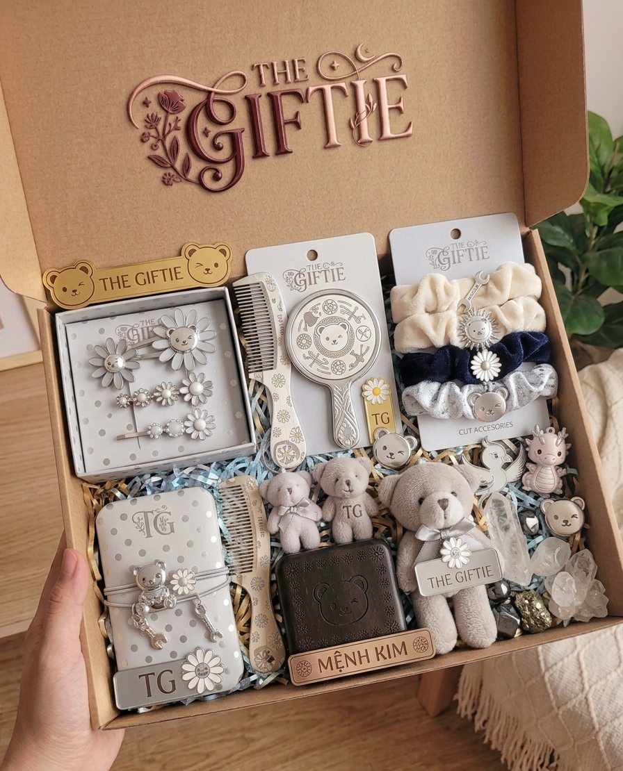 set quà phong thủy theo mệnh