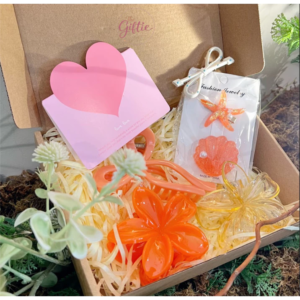 Set quà mệnh Thổ cam đất