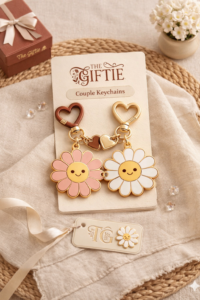 móc khóa đôi dành cho couple