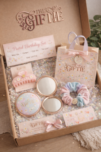 pastel birthday set