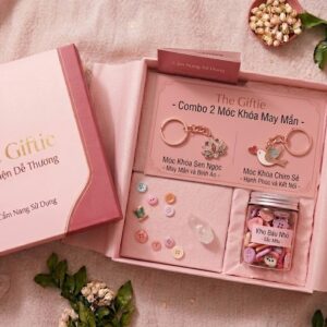 combo 2 móc khóa – phụ kiện nhỏ xinh Đầy cá tính