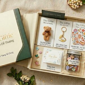 set quà dễ thương – gửi trọn yêu thương